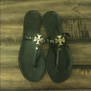 Tory Burch Mini Miller Jelly Thong Sandal